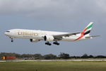 A6-EPP @ LMML - B777 A6-EPP Emirates Airlines - by Raymond Zammit