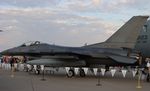 87-0262 @ KOSH - USAF F-16C zx - by Florida Metal