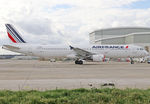 F-GTAH @ LFBO - Parked at the Air France facility in new c/s. Named 'Dax' - by Shunn311
