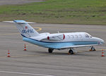 OE-FGC @ LFBO - Parked at the General Aviation area... - by Shunn311