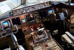 N786UA @ KSFO - Flightdeck. SFO 2023. - by Clayton Eddy