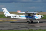 G-BRCD @ EGSH - Departing from Norwich. - by Graham Reeve