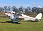 G-AGSH @ EGTH - Wheeled out for the re-opening day to welcome visitors back to Old Warden's cafe and shop (without having to pay the admission charge). - by Chris Holtby