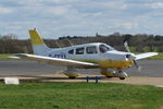 G-CCYY @ EGTF - Departing from Fairoaks. - by Graham Reeve