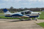 G-GDER @ EGTF - Departing from Fairoaks. - by Graham Reeve