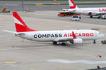 LZ-CXB @ LOWW - Compass Air Cargo Boeing 737-86N(BCF) - by Thomas Ramgraber