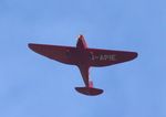 G-APIE @ EGTH - 1958 Typsy Belfair over Old Warden Airfield, Beds. - by Chris Holtby