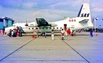 LN-RNX @ CPH - Copenhagen 16.8.1986 - by leo larsen