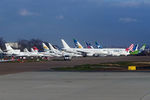 YU-BNA @ LYBE - Among many other parked aircraft in Belgrade - by Micha Lueck