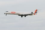 F-HMLC @ LFRB - Bombardier CRJ-1000EL NG, On final rwy 25L, Brest-Bretagne airport (LFRB-BES) - by Yves-Q