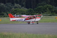 D-EAEX @ EDRY - The Reims-Cessna D-EAEX at Speyer Airport (QCS/EDRY) in Germany. - by Ingo Frerichs