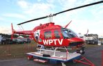 N29S @ KSUA - Bell 206 zx - by Florida Metal