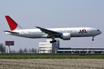 JA708J @ EHAM - at spl - by Ronald