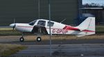 G-OPUP @ EGHH - Taxiing on arrival - by John Coates