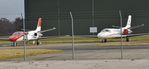 AP-BHD @ EGHH - Parked with unknown Citation - by John Coates