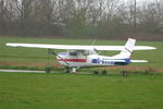 G-AVHM @ EGSM - Parked at Beccles. - by Graham Reeve