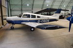 G-OBDN @ EGTN - Piper PA-28-161 Cherokee Warrior III at Enstone. Ex N53586 - by moxy
