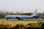 272 @ LFRB - Boeing 707-3L6C, Lining up rwy 25L, Brest-Bretagne Airport (LFRB-BES) - by Yves-Q