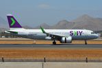 CC-AZE @ SCEL - Arrival of Sky A320N - by FerryPNL