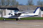 G-PDGV @ EGSH - Departing from Norwich. - by Graham Reeve