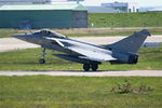 17 @ LFRJ - Dassault Rafale M, Touchdown rwy 08, Landivisiau naval air base  (LFRJ) - by Yves-Q