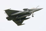 36 @ LFRJ - Dassault Rafale M, On final rwy 08, Landivisiau naval air base  (LFRJ) - by Yves-Q