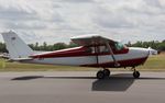 N8217X @ KLAL - Cessna 172B - by Mark Pasqualino