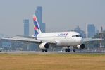 CC-COE @ SABE - Arrival of Latam A320 - by FerryPNL