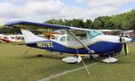 N8378Z @ KLAL - Cessna 205 - by Mark Pasqualino
