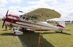 N195KJ @ KLAL - Cessna 195 - by Mark Pasqualino