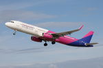 HA-LXG @ LMML - A321 HA-LXG Wizzair - by Raymond Zammit