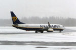 9H-QBT @ EPWA - Disappearing into the snow... - by Micha Lueck