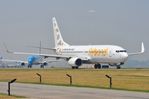 LV-KCE @ SABE - Flybondi B738 taxying for departure - by FerryPNL
