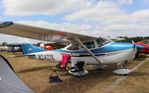 N2421X @ KLAL - Cessna 182H - by Mark Pasqualino