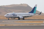 D4-CCI @ GVNP - TACV Cabo Verde Airlines Boeing 737 - by Andreas Ranner