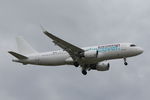 D-AIUV @ LMML - A320 D-AIUV Eurowings Discover - by Raymond Zammit