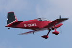 G-CKMX @ X3CX - Departing from Northrepps. - by Graham Reeve