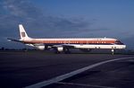 N8094U @ KCLE - United Airlines 1968 Douglas DC-8-71, N8094U taxiing out at CLE. - by Mark Kalfas