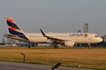 PR-TYS @ SABE - Evening departure for Latam A320 - by FerryPNL