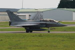 317 @ LFRJ - Dassault Rafale B, Taxiing, Landivisiau naval air base (LFRJ-LDV) - by Yves-Q