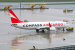 LZ-CXB @ LOWW - Compass Air Cargo Boeing 737-800(BCF) - by Thomas Ramgraber