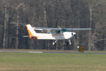 N7UT @ THA - 1974 Cessna 150M, c/n: 15076100, in the pattern doing touch and goes - by Timothy Aanerud