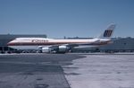 N171UA @ KSFO - United Airlines Boeing 747-422, N717UA  - by Mark Kalfas