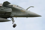341 @ LFRJ - Dassault Rafale B, On final rwy 08, Landivisiau naval air base (LFRJ-LDV) - by Yves-Q