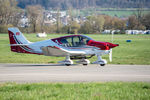 HB-KOJ @ LSZG - At Grenchen - by sparrow9
