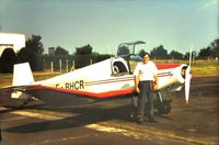 F-BHCR @ FR - 1982 à Laval
Je pose devant le Jodel D112 F-BHCR sur lequel j'ai effectué ma formation de pilote - by Alain BASILLAIS