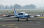 F-GTYH @ LSZG - At Grenchen