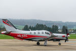 HB-KRC @ LSZG - At Grenchen