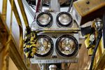 N75861 @ SFO - Npse gear lights. SFO 2023. - by Clayton Eddy