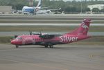 N401SV @ KMCO - ATR 42-600 - by Mark Pasqualino